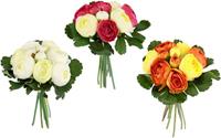 I.GE.A. Kunstplant Bouquet aus Ranunkeln (3 stuks)
