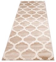 Home affaire Läufer »Fenris«, , rechteckig, Höhe 12 mm, Teppich-Läufer, mit handgearbeitetem Konturenschnitt