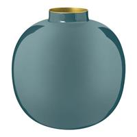 Pip Studio Metalen Vaas H 23 cm - Lichtblauw