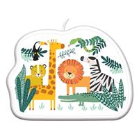 amscan Kaars safari dieren kind