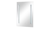 LED-Badspiegel ¦ verspiegelt ¦ Maße (cm): B: 50 H: 70 T: 3  - Möbel Kraft