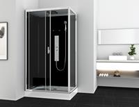 Allibert Sanifun complete douchecabine Serge B 120 x 80 Kitvrij.