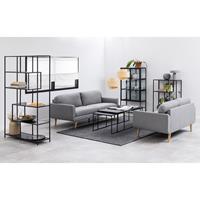 ebuy24 Couchtisch Infinity Couchtisch Set mit 3 Stk. schwarzer Marmo