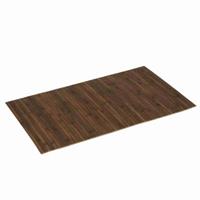 WohnDirect Badematte, Badvorleger Bambus Badematte Umweltfreundlich, aus echtem Bambus braun Gr. 50 x 80
