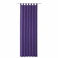 Tom Tailor Schlaufenschal blickdicht 140x255cm DOVE 100% Baumwolle lila Gr. 140 x 255