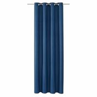 Tom Tailor Blickdichter Ösenvorhang 140x250cm DOVE blickdicht royal Gr. 140 x 245