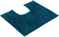 Badematte Rio Premium Gözze, Höhe 18 mm, rutschhemmend beschichtet, fußbodenheizungsgeeignet, schnell trocknend, Polyester, rechteckig, Badteppich, Uni Farben, waschbar, rechteckig & r