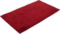 Badematte Rio Premium Gözze, Höhe 18 mm, rutschhemmend beschichtet, fußbodenheizungsgeeignet, schnell trocknend, Polyester, rechteckig, Badteppich, Uni Farben, waschbar, rechteckig & r