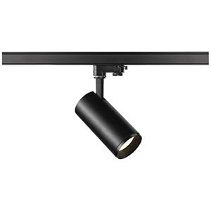 slv NUMINOS M LED-Schienenstrahler 3phasig LED fest eingebaut 17.5W Schwarz