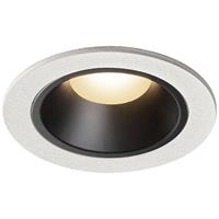 slv NUMINOS S LED-Einbauleuchte 8.5W Warmweiß Weiß