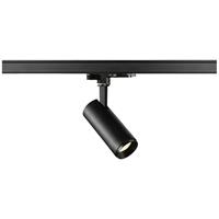 slv NUMINOS S LED-Schienenstrahler 3phasig LED fest eingebaut 8.5W Schwarz