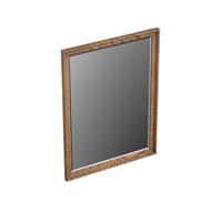 Forzalaqua Reno 2.0 spiegel 59,5x2x80cm eiken castle brown 8070895