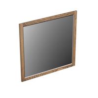 Forzalaqua Gela 2.0 spiegel 80x2x80cm eiken castle brown 8070745