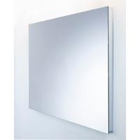 GO by Van Marcke Start Miro vlakke spiegel zonder verlichting B900 x H600 mm MP53.A.600x900.13