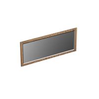 Forzalaqua Gela 2.0 spiegel 120x2x50cm eiken castle brown 8070730