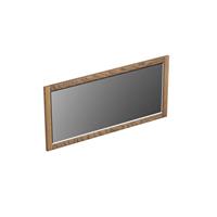 Forzalaqua Gela 2.0 spiegel 100x2x50cm eiken castle brown 8070725