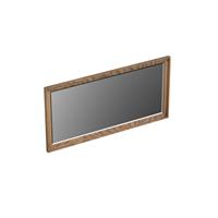 Forzalaqua Reno 2.0 spiegel 100x2x50cm eiken castle brown 8070865