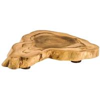 Leen Bakker Decoratieplateau Jaimy - naturel - 7x40x40 cm