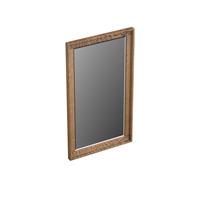 Forzalaqua Reno 2.0 spiegel 40x2x70cm eiken castle brown 8070925