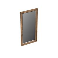 Forzalaqua Reno 2.0 spiegel 40x2x80cm eiken castle brown 8070885