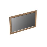 Forzalaqua Gela 2.0 spiegel 80x2x50cm eiken castle brown 8070720