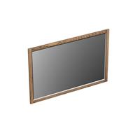 Forzalaqua Gela 2.0 spiegel 120x2x80cm eiken castle brown 8070755