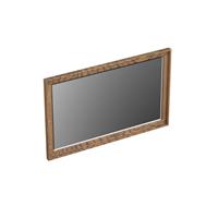 Forzalaqua Reno 2.0 spiegel 80x2x50cm eiken castle brown 8070860