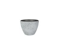 Buitenpot Nova 19 concrete