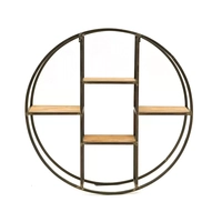 Decostar Wandrek Lahn metaal zwart