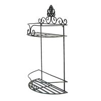 Zwarte Wandrek 33*16*53 cm 6Y4677