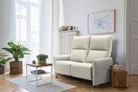 Exxpo - Sofa Fashion 2-Sitzer, Inklusive Relaxfunktion und wahlweise Ablagefach