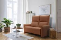 Exxpo - Sofa Fashion 2-Sitzer, Inklusive Relaxfunktion und wahlweise Ablagefach