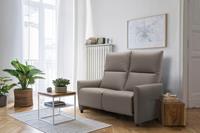 Exxpo - Sofa Fashion 2-Sitzer, Inklusive Relaxfunktion und wahlweise Ablagefach