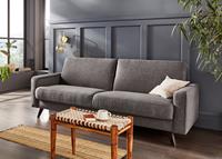 Exxpo - Sofa Fashion 3-Sitzer, Inklusive Bettfunktion und Bettkasten