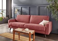 Exxpo - Sofa Fashion 3-Sitzer, Inklusive Bettfunktion und Bettkasten