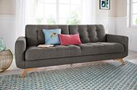 exxpo - sofa fashion 3-Sitzer "Fiord", mit Bettfunktion und Bettkasten