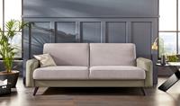 Exxpo - Sofa Fashion 3-Sitzer, Inklusive Bettfunktion und Bettkasten