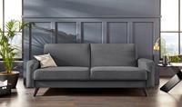 Exxpo - Sofa Fashion 3-Sitzer, Inklusive Bettfunktion und Bettkasten