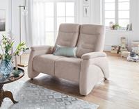 exxpo - sofa fashion 2-zitsbank Ascoli, bioscoopsofa met hoog zitcomfort, comfortabele armleuningen