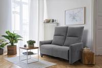 Exxpo - Sofa Fashion 2-Sitzer, Inklusive Relaxfunktion und wahlweise Ablagefach