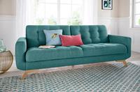 Exxpo - Sofa Fashion 3-Sitzer, mit Bettfunktion und Bettkasten