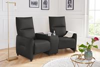 Exxpo - Sofa Fashion 2-Sitzer, Inklusive Relaxfunktion und wahlweise Ablagefach