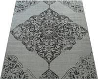 Teppich Coco 202, Paco Home, rechteckig, Höhe: 4 mm, Flachgewebe, Vintage Design, In- und Outdoor geeignet