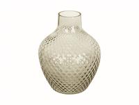 Bloemenvaas Delight 20x 16 cm - mosgroen