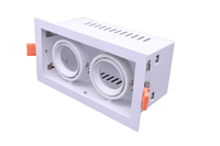 LT-Luce Inbouwspot Tavira Wit GU10 2 Lichts