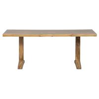 Vtwonen Eettafel Deck naturel mango hout 200x90cm