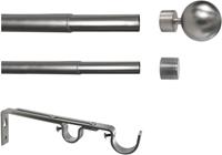 Mydeco Gardinenstange »habito/ball-classic«, , Ø 28 mm, 2-läufig, ausziehbar