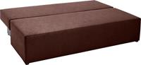 Exxpo - sofa fashion Schlafsofa, inklusive Bettfunktion und Bettkasten, wahlweise mit Liftbettfunktion und Federkern