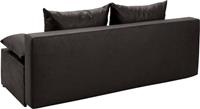 Exxpo - sofa fashion Schlafsofa, inklusive Bettfunktion und Bettkasten, wahlweise mit Liftbettfunktion und Federkern