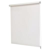 Intensions Rolgordijn 120x190x5cm verduisterend Polyester met kunststof raamwerk Crème 1187468